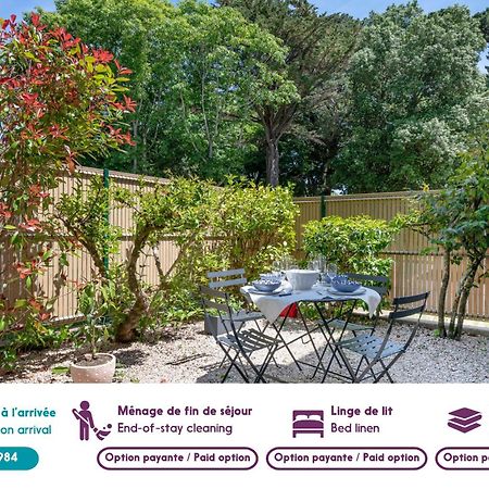 Rez-De-Jardin Pour 3 Personnes Proche De La Plage Pornic Esterno foto