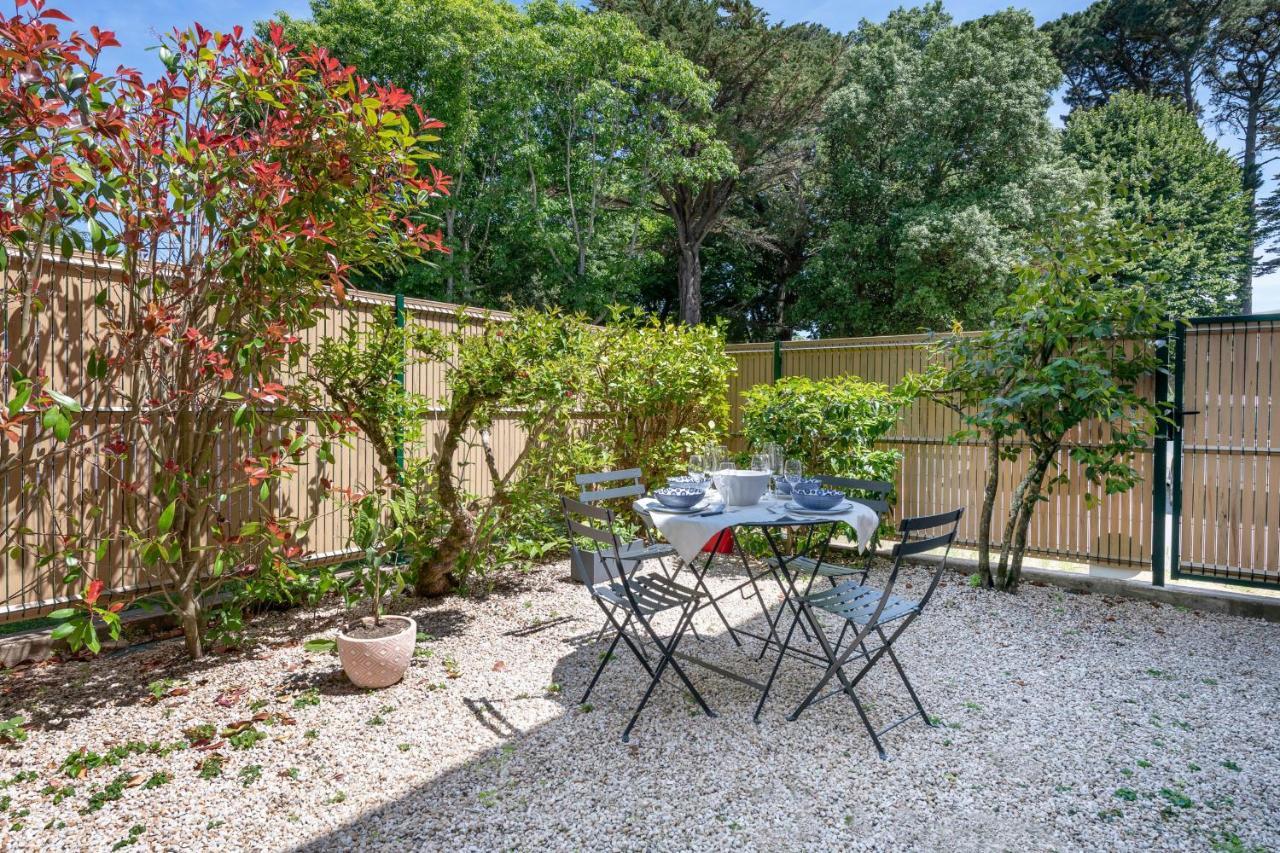 Rez-De-Jardin Pour 3 Personnes Proche De La Plage Pornic Esterno foto