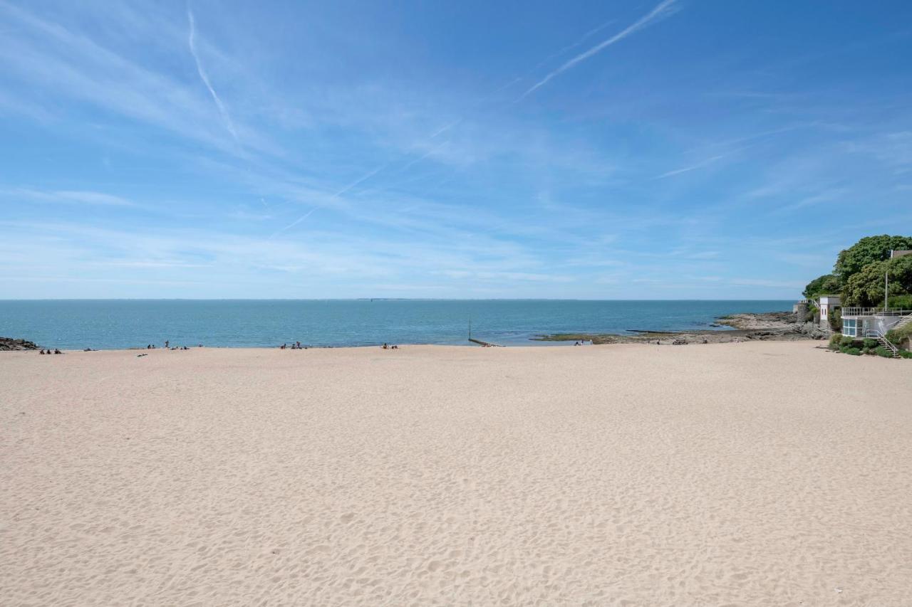 Rez-De-Jardin Pour 3 Personnes Proche De La Plage Pornic Esterno foto