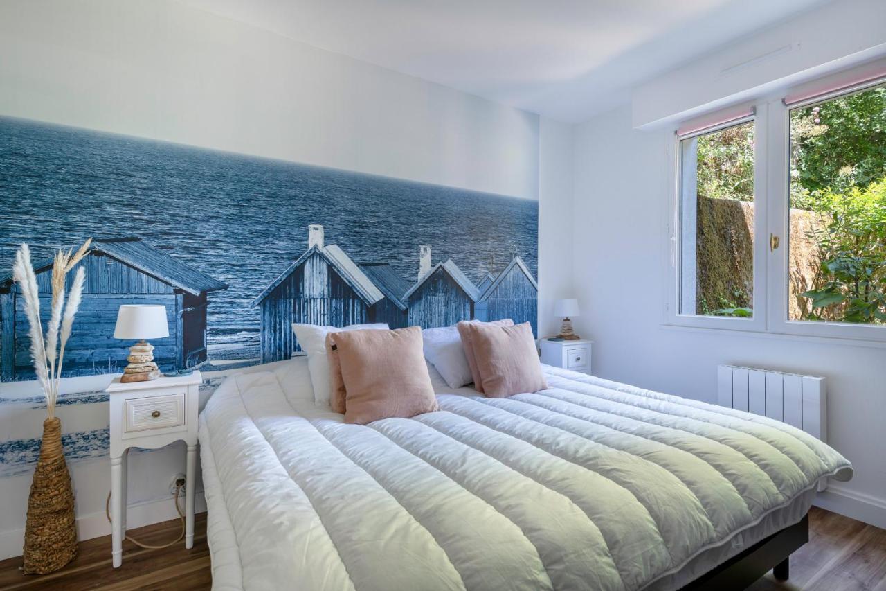Rez-De-Jardin Pour 3 Personnes Proche De La Plage Pornic Esterno foto