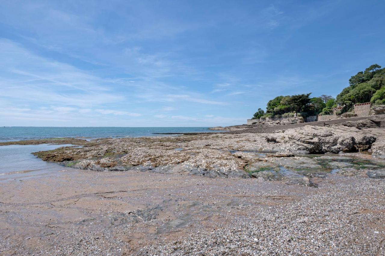 Rez-De-Jardin Pour 3 Personnes Proche De La Plage Pornic Esterno foto