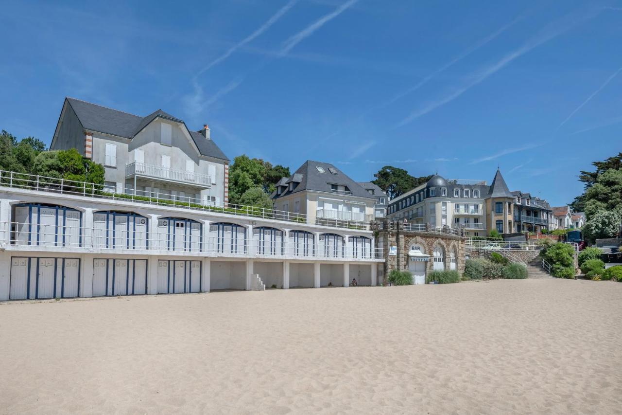 Rez-De-Jardin Pour 3 Personnes Proche De La Plage Pornic Esterno foto